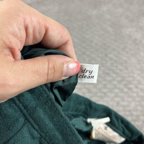 Vintage Pendleton Skirt Womens Fourteen 70s 80s Midi A Line Wool Retro Green - Picture 6 of 11